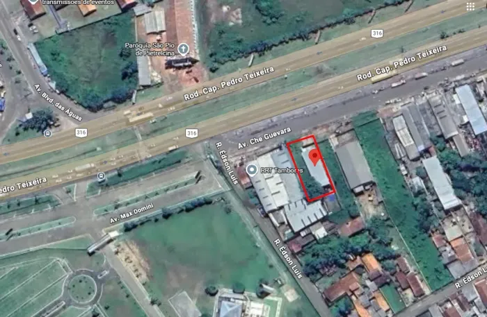 Terreno com Área total: 2.671 m² para empreendimento , BR 316 - Av. Che Guevara