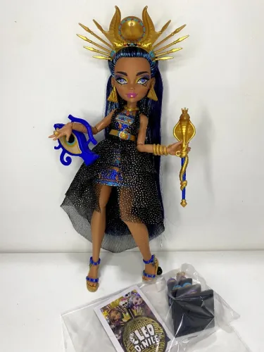 Cleo de Nile Boneca Monster Ball Monster High G3 Mattel