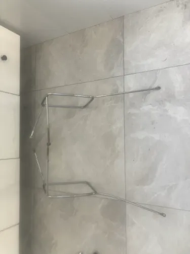 Estrutura proteção para traseira moto150 crosser