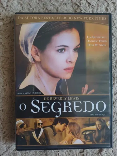 O segredo de Beverly Lewis - DVD seminovo