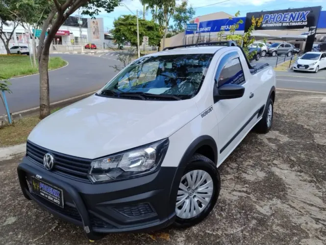 Volkswagen Saveiro Robust 1.6 Total Flex 16V 2023