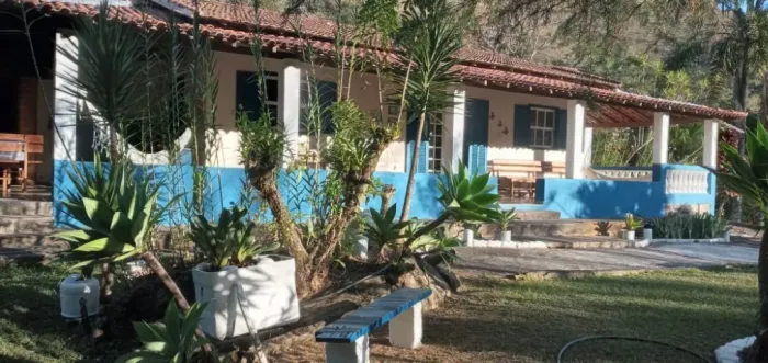 Sítio nas montanhas da Serra da Bocaina - Arapeí/SP