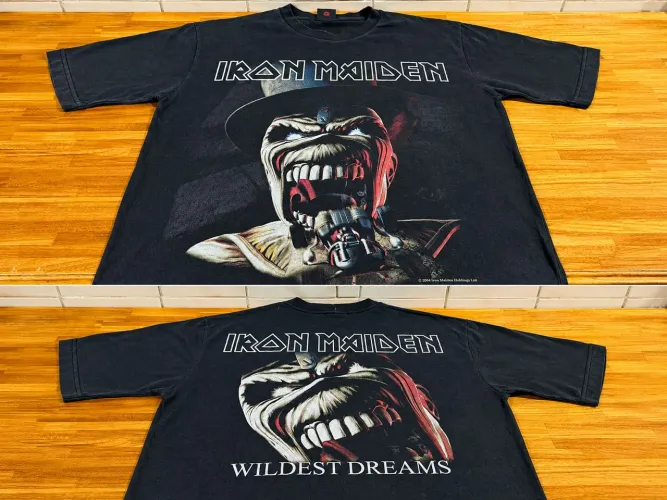 Camisetas de banda de rock