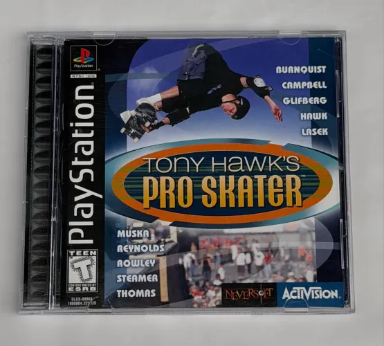 Tony hawk pro skater PS1 Original Completo