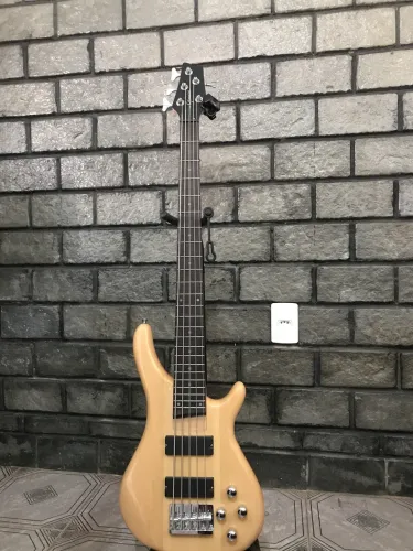 Baixo Giannini Gb205A Ng 5C Ativo Natural
