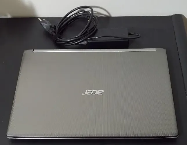 Notebook Acer Completo, Core i5-7ª, bateria nova! Top!!!