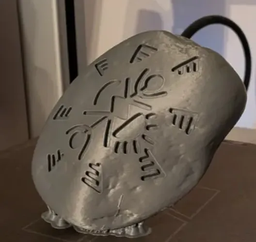 Talismã Da Série FROM (Origem) - Réplica Colecionável Em Impressão 3D