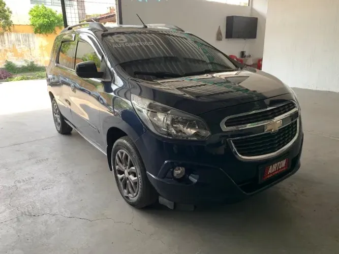 Chevrolet Spin LTZ 1.8 8V Econo.flex 5P Aut. 2018