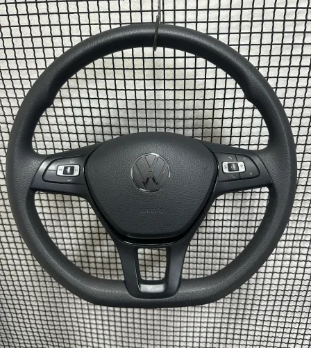 Volante Volkswagen Completo Com Air-bag