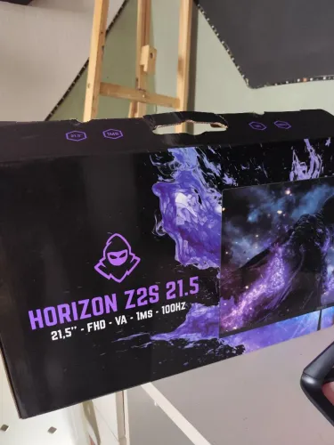 MONITOR HORIZON Z2S 21.5 MANCER 100Hz/ NA GARANTIA AINDA