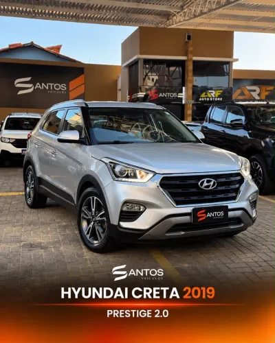 Hyundai Creta Prestige 2.0 16V Flex Aut. 2019