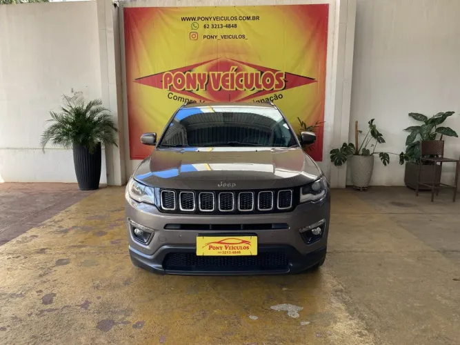 Jeep Compass Longitude 2.0 4X2 Flex 16V Aut. 2020