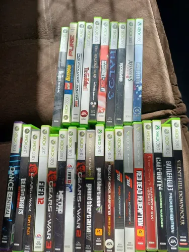 Jogos originais XBOX 360