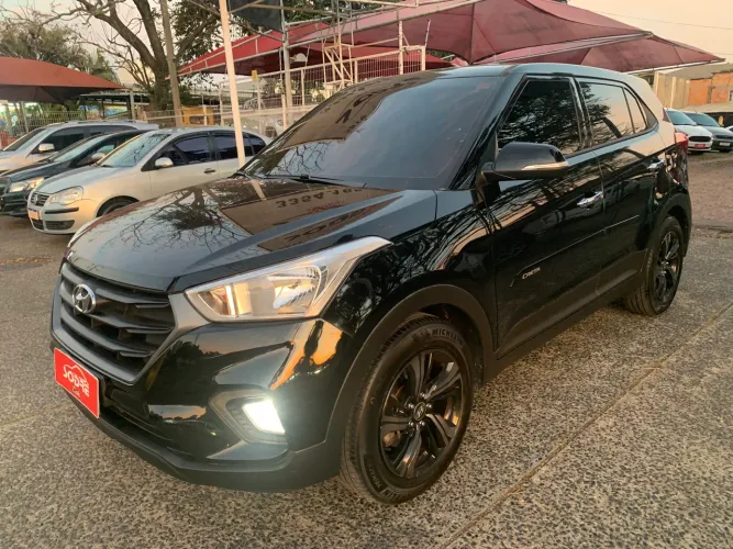Hyundai Creta Attitude Plus 1.6 16V Flex AUT 2020