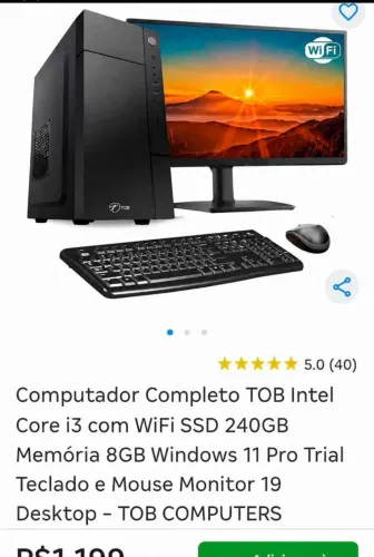 Computador zero