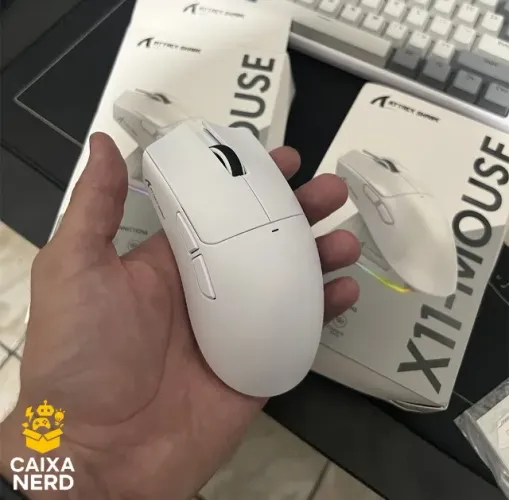 Mouse Gamer Attack Shark X11 