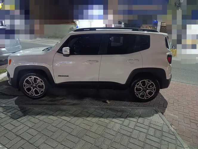 Jeep Renegade Longitude 1.8 4X2 Flex 16V Aut. 2018