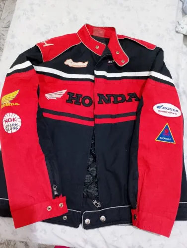 Jaqueta Honda Racing Vintage