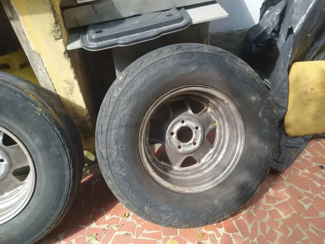 Rodas da Ranger 2007 diesel