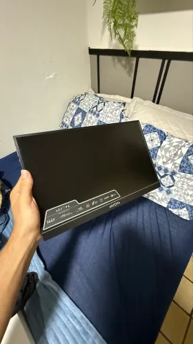 Tela gamer arzopa 144 hz 1 ms, 16?1 polegadas.
