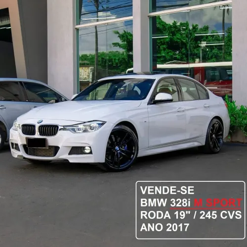 BMW 328I A M Sport 2.0 16V Flex 4P 2017