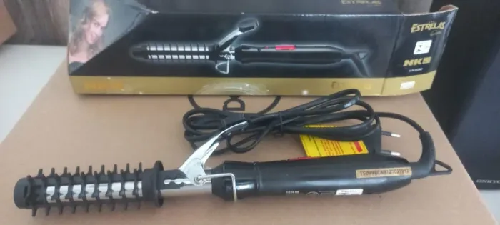 Modelador de cachos tipo babyliss da linha estrelas / Angélica - NKS