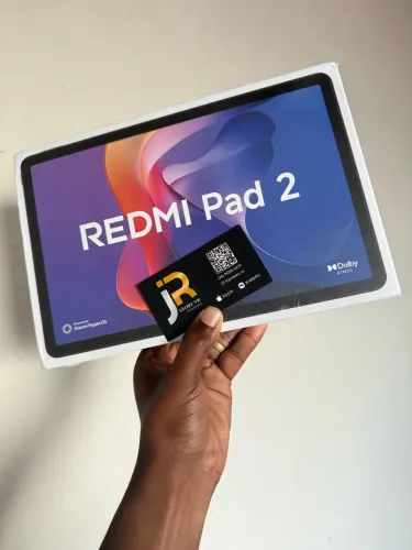 Tablet Redmi Pad 2 8/256GB Gris Grafito - Pronta Entrega (Novo, Lacrado e Garantia)