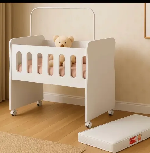 Mini berço com colchão 
