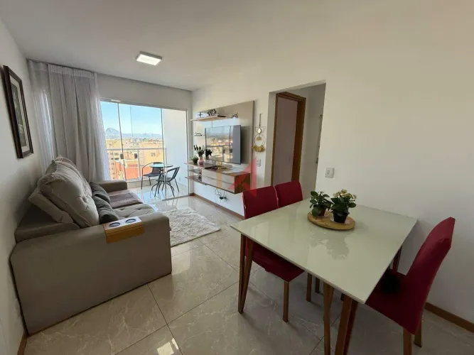 Apartamento para aluguel, 2 quartos, 1 vaga, Praia de Itaparica - VILA VELHA/ES