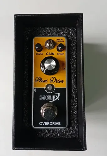 Pedal Plexi drive Soulfx novo na caixa