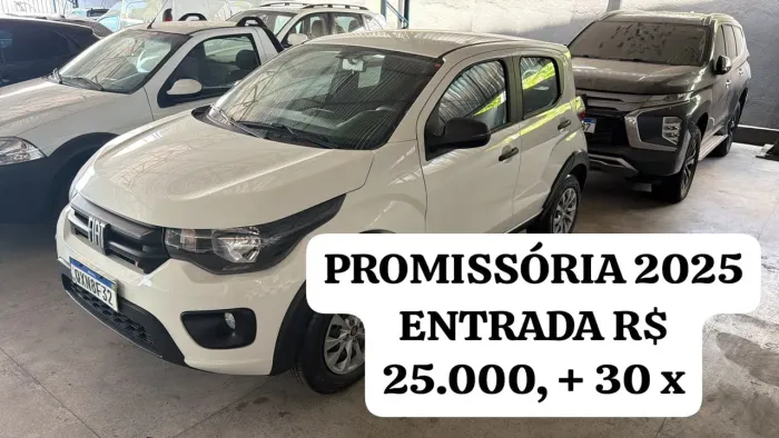 Fiat Mobi Like 1.0 Fire Flex 5P. 2025