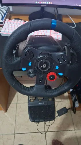 Logitech G29 C/Cambio e Nota Fiscal Garantia até 2027 Caixas Originais