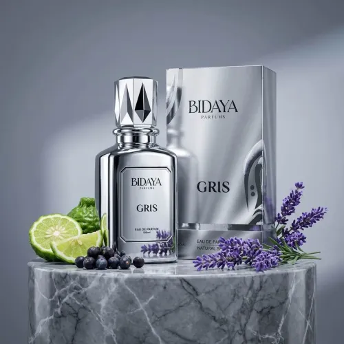 Perfume Bidaya gris LACRADO!!!