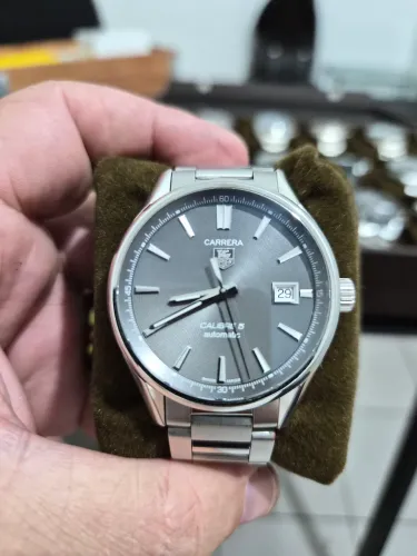 Relogio Automático Tag Heuer Carrera 39mm Completo WAR211C