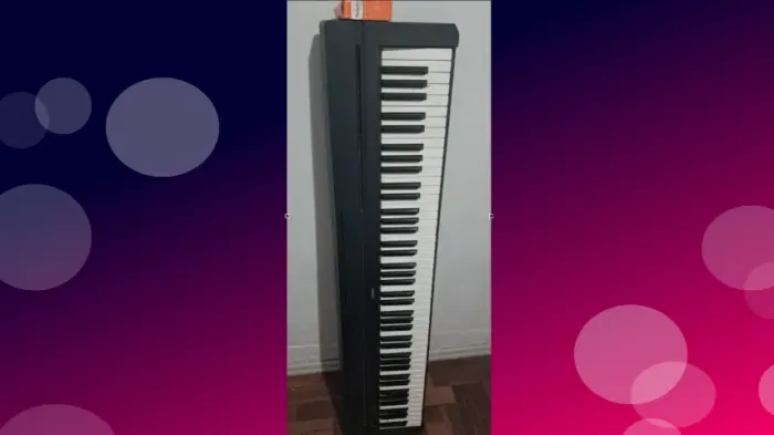 Piano Digital Yamaha P45