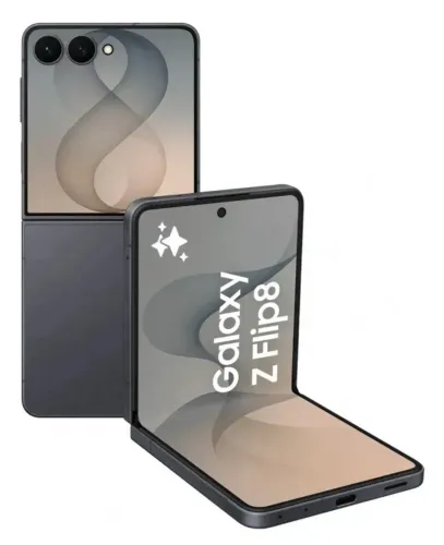 Celular Samsung Galaxy Z Flip8, 256GB, 12GB RAM - Novo Lacrado + NF