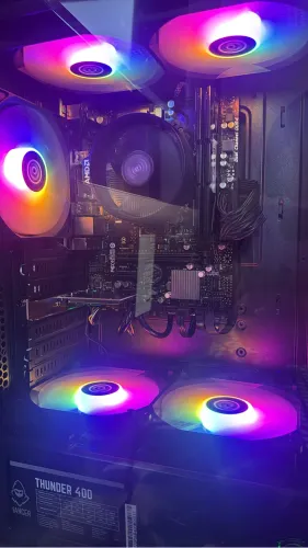 Pc ryzen 5 4600g