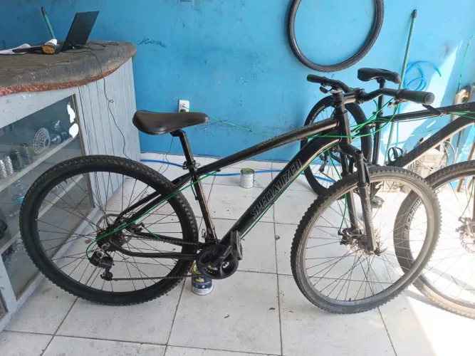 Bike Aro 29 de alumínio 