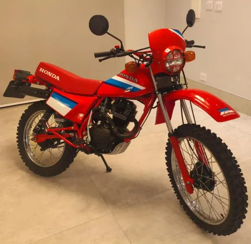 XL 125 S 1986 Honda moto antiga