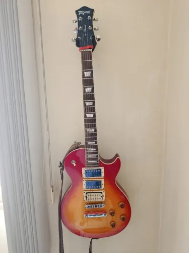 Guitarra Les Paul Tagima TLP flamed