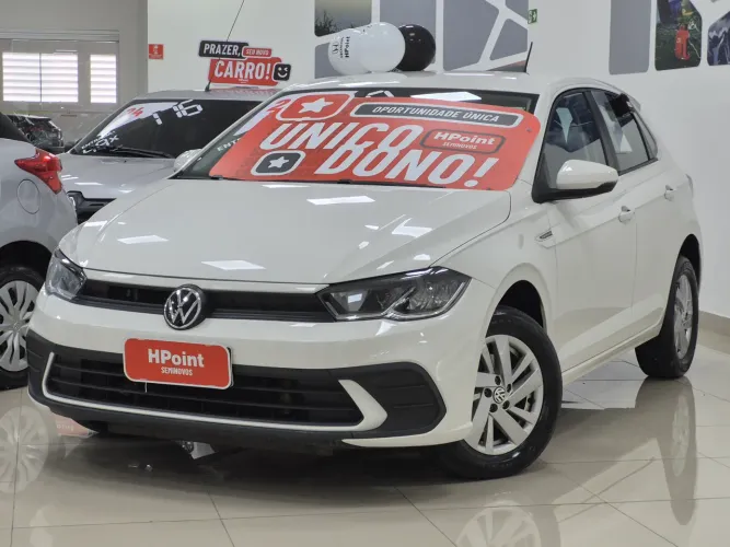 Volkswagen Polo Comfortline TSI 1.0 Flex 12V Aut. 2024