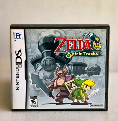 The Legend of Zelda Spirit Tracks - ÓTIMO - OPORTUNIDADE