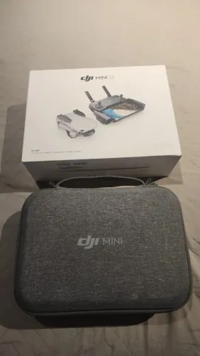 DJI Mini SE - Fly more combo (Utilizado poucas vezes)