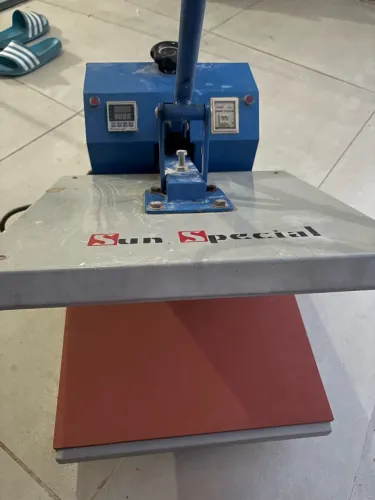 Máquina de estampar