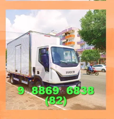 Frete em Ponta Verde, Jatiúca e Prado, transporte seguro e rápido para você!