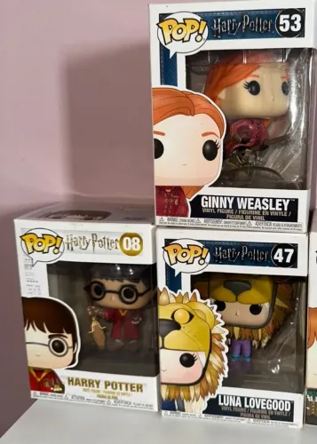 Lote Funko Pop Harry Potter 