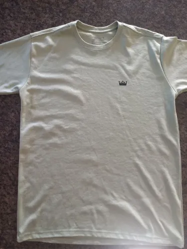 Camiseta masculina GG verde musgo Osklen.