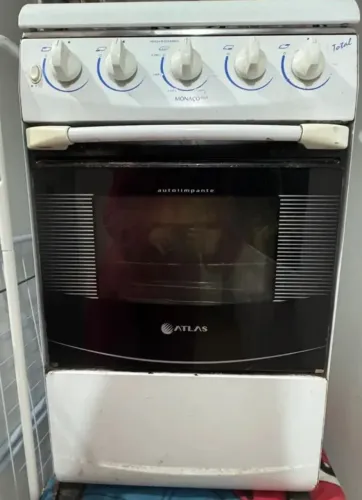 Fogão 4 BC Usado básico 