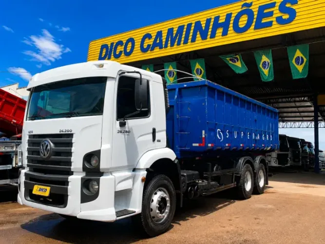 VW 26.280 6x4 Caçamba Basculante/ Roll-On/Roll-Off 2013