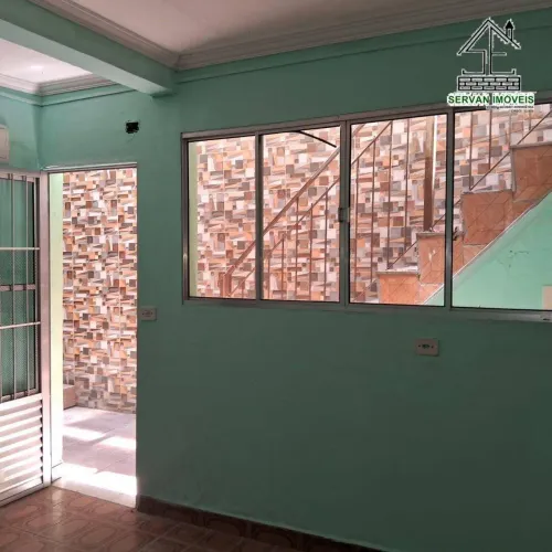 Casa com 1 dormitório para alugar por R$ 850,00/mês - Baronesa - Osasco/SP